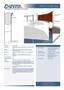 Graver Foam Seal Brochure Sheet - Click link above to view